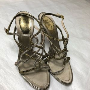 René Caovilla Diamond Heels Sz 39